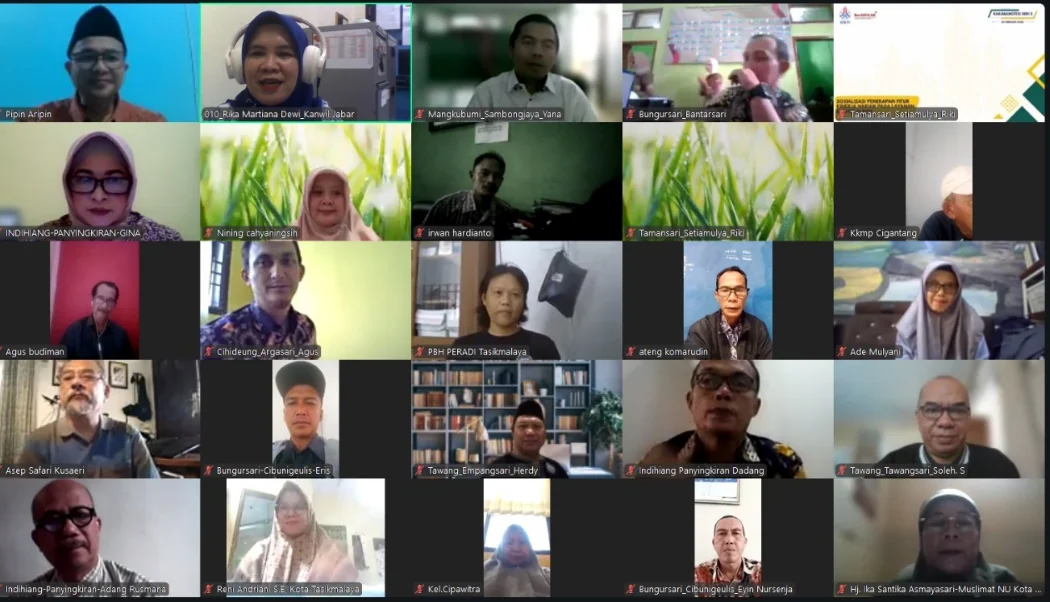 Kantor Wilayah Kemenkum Jawa Barat menunjukkan komitmen kuat dalam memperluas akses keadilan bagi masyarakat melalui penyelenggaraan Pelatihan Paralegal Wilayah Kota Tasikmalaya yang berlangsung selama dua hari, mulai Kamis hingga Jumat, 26-27 Februari 20