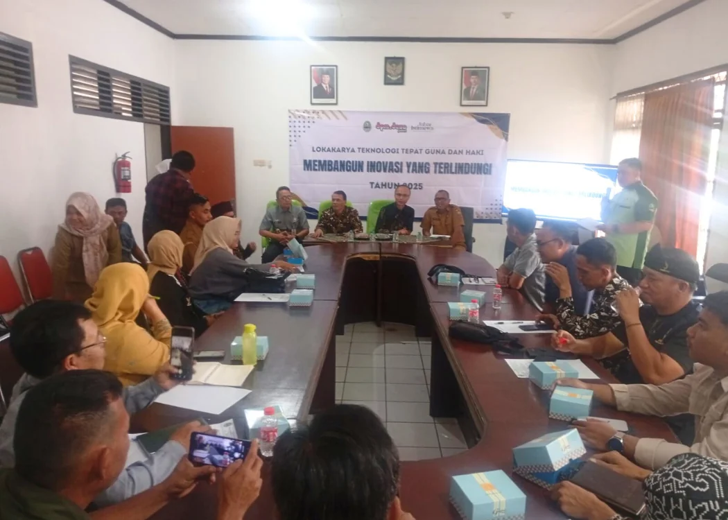 Kantor Wilayah Kementerian Hukum (Kemenkum) Jawa Barat kembali menunjukkan komitmen nyata dalam melindungi karya intelektual anak bangsa hingga ke tingkat desa.Ist