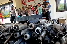 Dedi Mulyadi Resmi Larang Peredaran Knalpot Brong di Jawa Barat