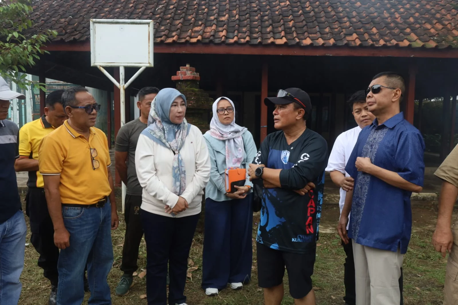 Bupati Kuningan Dr. H. Dian Rachmat Yanuar, M.Si, untuk  direvitalisasi menjadi Bale Budaya.Dok-Diskominfo Kuningan