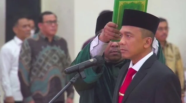 Irjen Rudi Setiawan menjadi Kapolda Jawa Barat