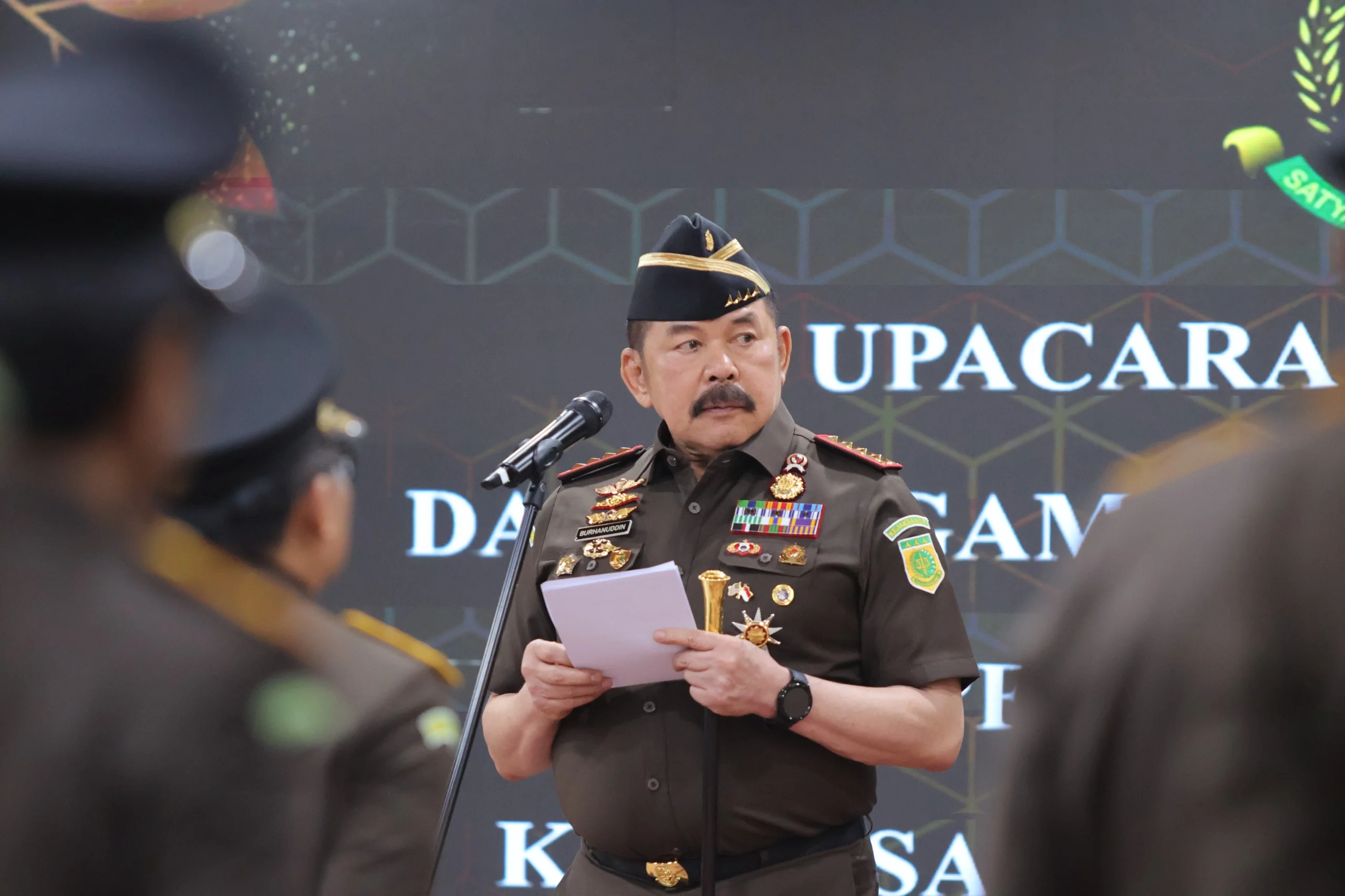 Jaksa Agung Ganti 30 Kepala Kejaksaan Negeri, Ayu Agung Jadi Kajari Garut