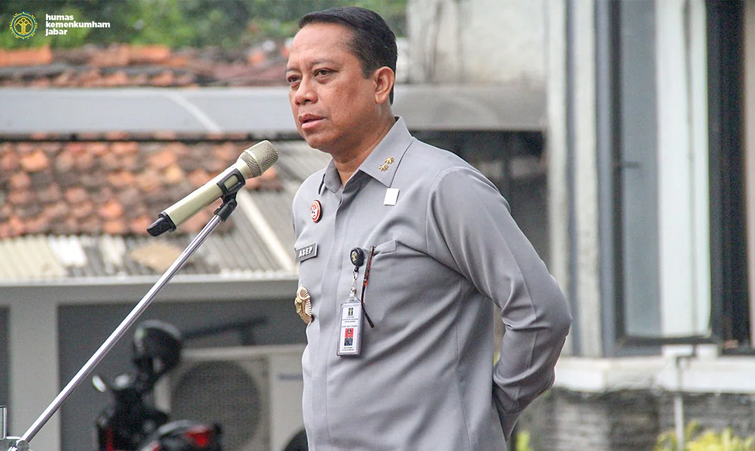 Kepala Kantor Wilayah Kemenkum Jawa Barat, Asep Sutandar.Ist