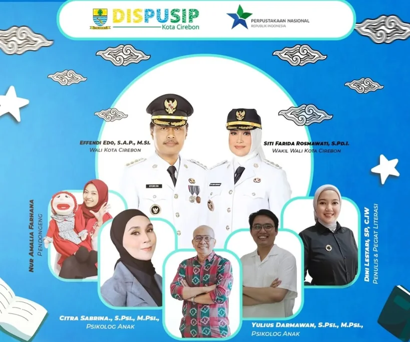 Festival Literasi Kota Cirebon 2025.Ist