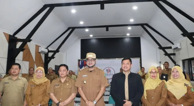 Bimtek yang diadakan pada 20 Januari 2026, bertempat di Aula BKPSDM Kota Sukabumi, dibuka oleh Wakil Wali Kota Sukabumi Bobby Maulana.Dok-Diskominfo Kota Sukabumi