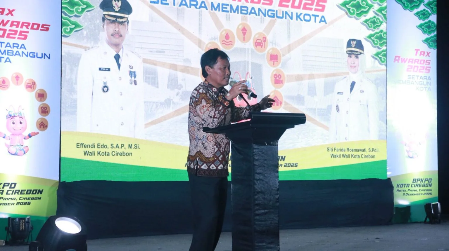 Wali Kota Cirebon, Effendi Edo.Ist