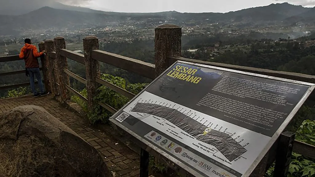 Parongpong hingga Lembang Paling Rawan Terimbas Gempa Merusak Sesar Lembang