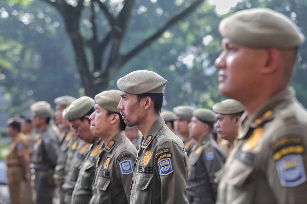 Kepala Seksi Ketertiban Umum Satpol PP Kota Bandung, Sukma Kencana Putra.Dok-Dsikominfo Kota Bandung