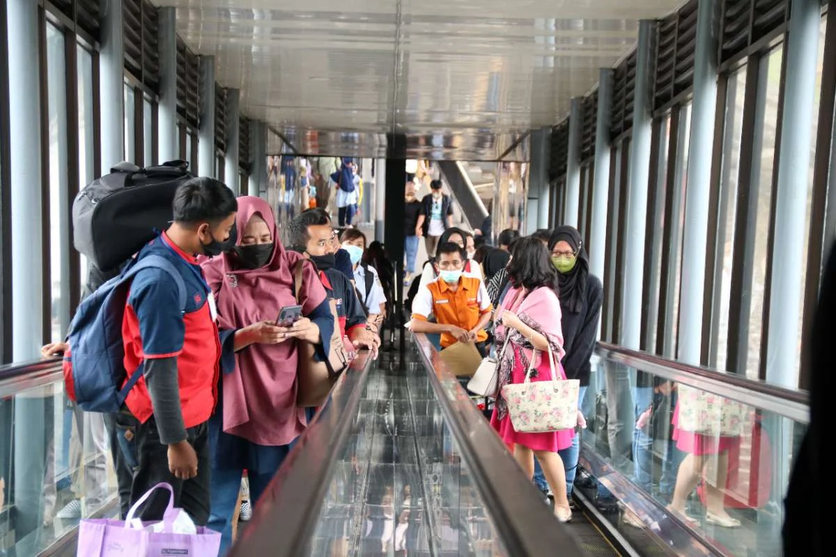 Kota Bandung Tujuan Favorit, 123 Ribu Lebih Penumpang Berangkat dari Daop 2 Bandung