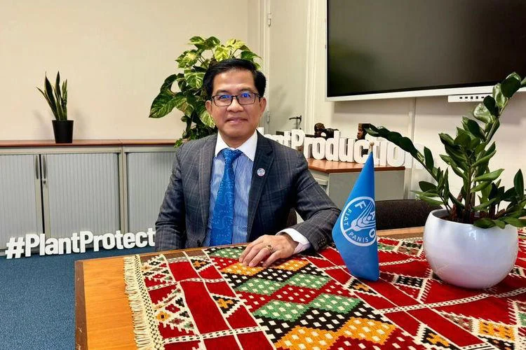 Yurdi Yasmi, alumnus Institut Pertanian Bogor (IPB) Universitas.