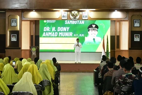 Bupati Sumedang H. Dony Ahmad Munir.Ist