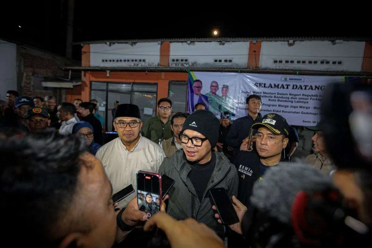 Wamendagri Bima Arya Sugiarto, mengapresiasi khusus kepada Kota Bandung.Ist