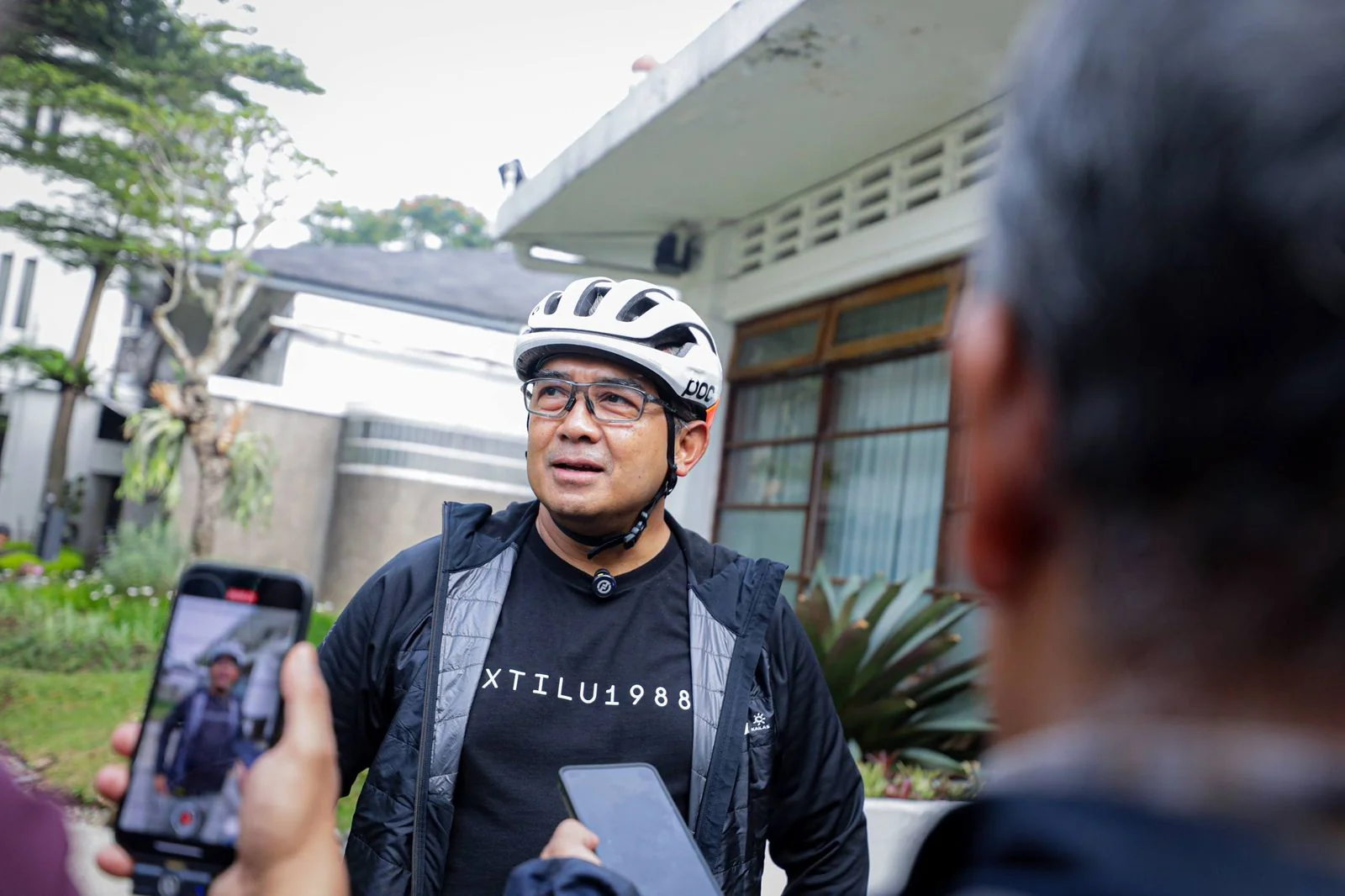 Wali Kota Bandung, Muhammad Farhan menyatakan, penguatan sektor infrastruktur dan transportasi menjadi prioritas utama.Dok-Diskominfo Kota Bandung