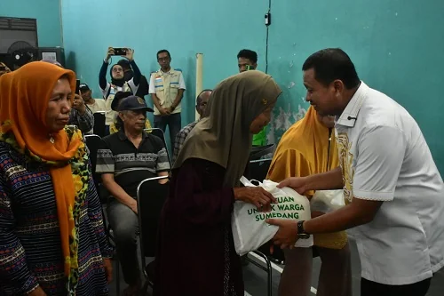 Bupati Sumedang Dony Ahmad Munir mengatakan, peringatan Hari Jadi ke-448 ini dirancang agar manfaatnya dapat dirasakan oleh seluruh lapisan masyarakat,Dok-Diskominfosanditik Sumedang