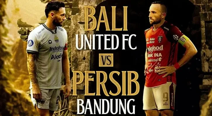 Laga Persib vs Bali United Hari Ini Dijaga Ketat 2.106 Personel