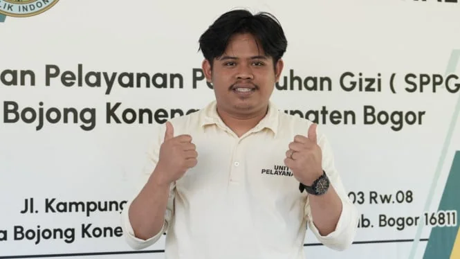 Junaedi Janten Chef Deui Hatur nuhun ka MBG Saatos Nganggur Kusabab Dampak Covid-19