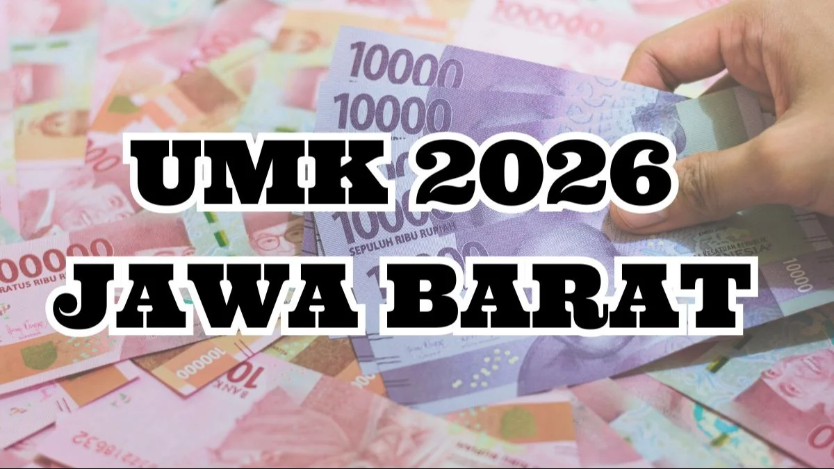 Prediksi UMK se-Jawa Barat 2026 jika Naik 10,5 Persen, Tertinggi Rp 6,2 juta