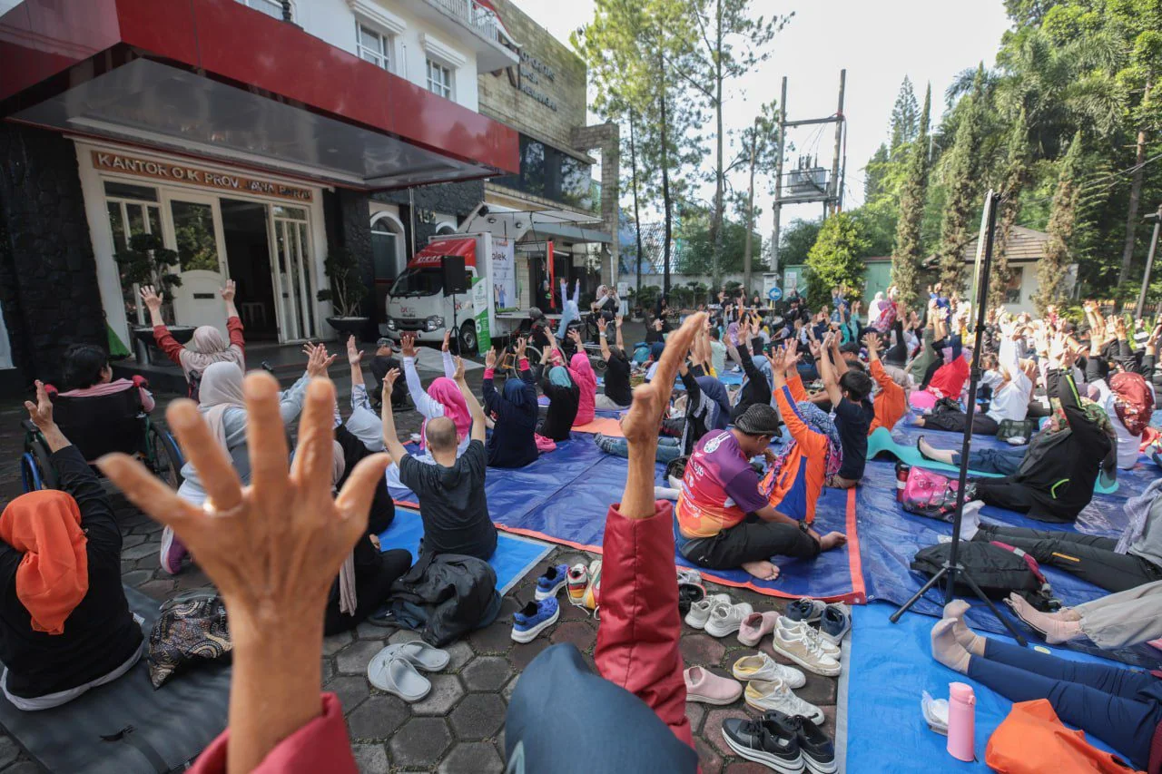 Upaya membangun kemandirian penyandang disabilitas di Kota Bandung terus diperkuat melalui kolaborasi berkelanjutan antara Pemerintah Kota Bandung, Otoritas Jasa Keuangan (OJK) Jawa Barat, dan komunitas disabilitas (Dilans).Dok-Diskominfo Kota Bandung
