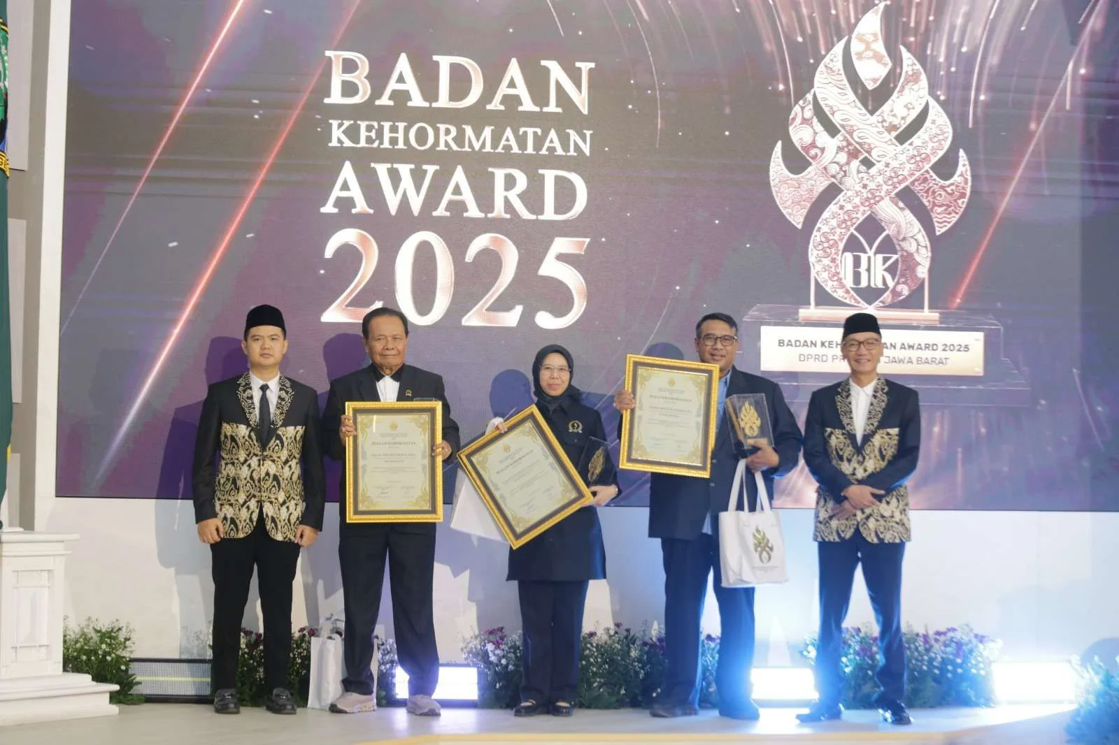 12 Anggota DPRD Jabar Raih Penghargaan BK Award 2025, Sempat Vakum Tiga Tahun