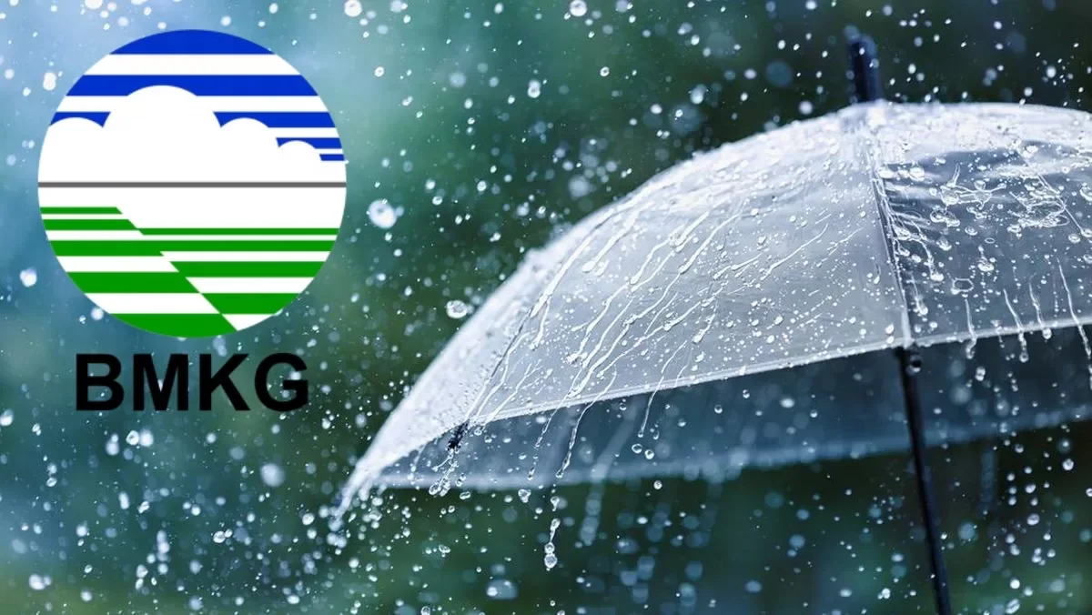BMKG Prediksi Hujan Lebat Guyur Sejumlah Wilayah, Bandung Hujan Sedang