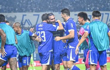 Hasil Persib vs PSM Makassar: Menang 1-0, Maung Bandung ke Puncak Klasemen