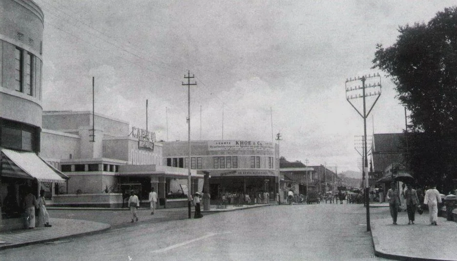 Suasana Sukabumi zaman dulu.