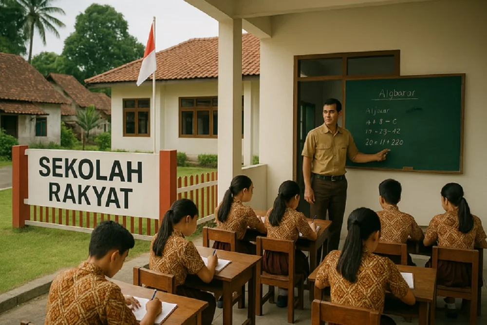 Sekolah Rakyat Garut Bakal Berkantor di Kabupaten Sumedang