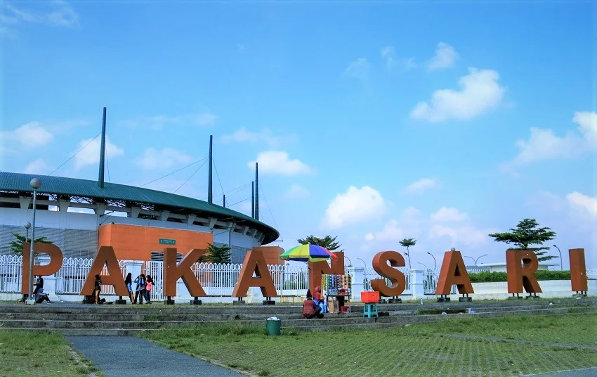 Stadion Pakansari Bogor salah satu stadion yang bakal digunakan jika Timnas lolos semifinal.