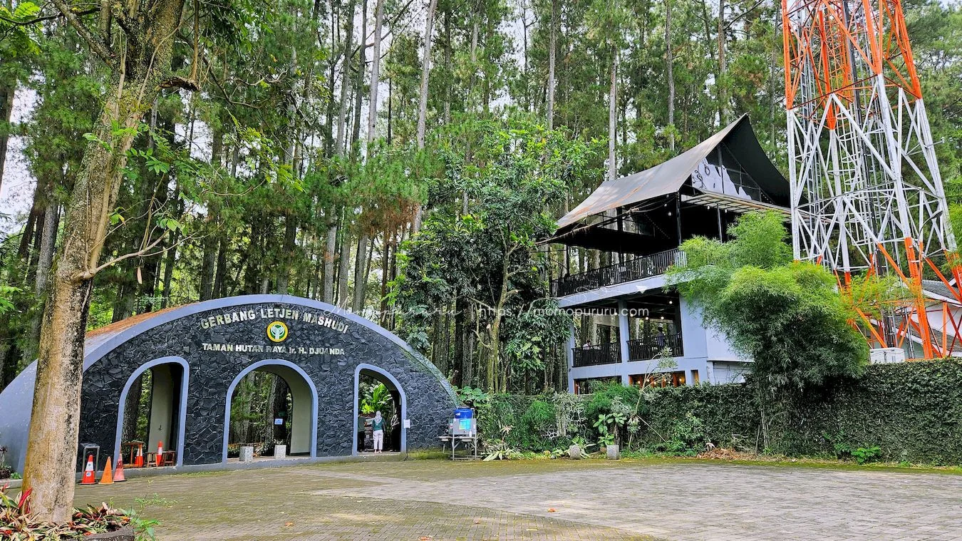 Kawasan Tahura di Dago Atas ini dipastikan siap menyambut lonjakan wisatawan saat libur Hari Raya Idulfitri 1447 H.Dok-Diskominfo Kota Bandung