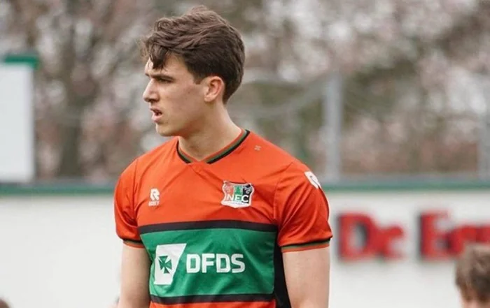 Pemain Keturunan Sunda, Mauro Zijlstra.