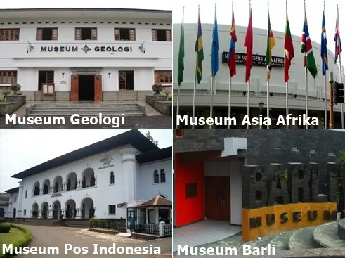 Museum-museum di Kota Bandung yang bisa dikunjungi saat musim hujan.