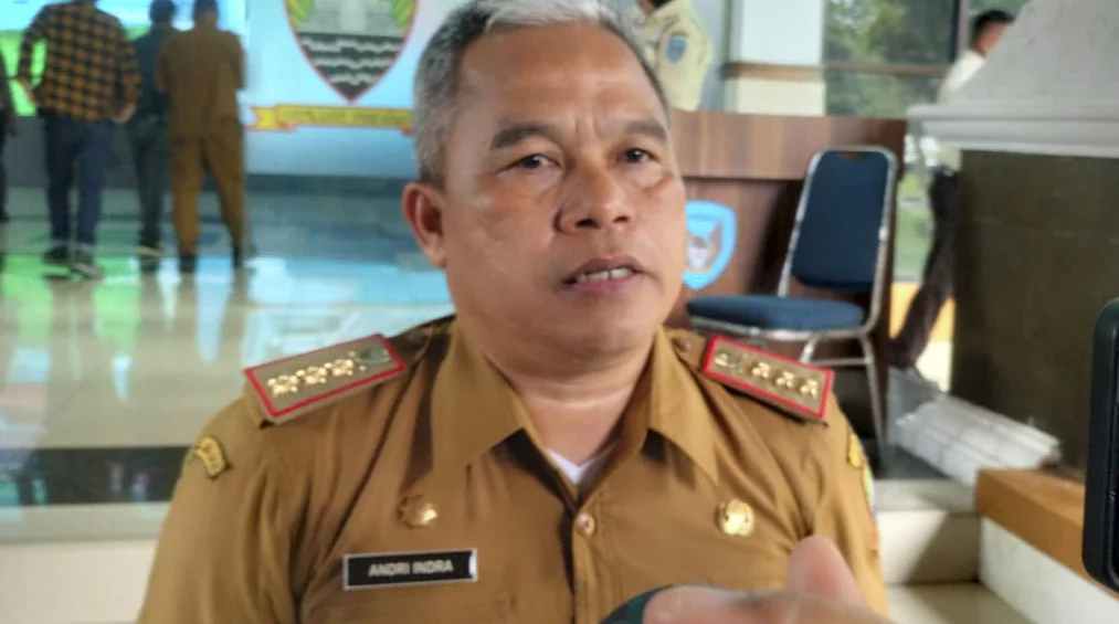 Kepala Dinas PUTR Andri Indra Widianto. (Foto inisumedang.com)