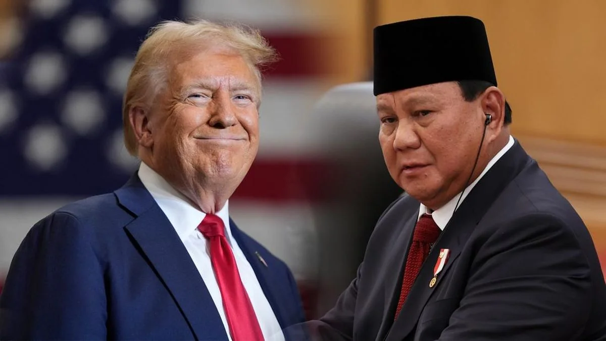 Elektabilitas Presiden Prabowo Kalahkan Donald Trump, Yakin Menang Pilpres 2029