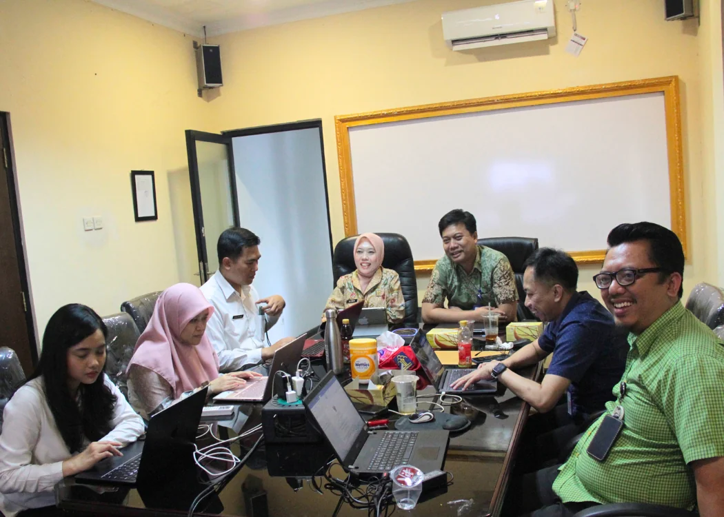 Kantor Wilayah Kementerian Hukum Jawa Barat (Kanwil Kemenkum Jabar) menggelar Rapat Harmonisasi Rancangan Peraturan Wali Kota (Raperwal) Banjar.Ist