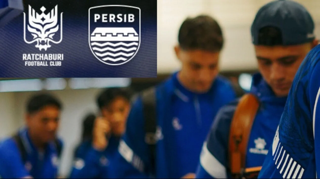 Hadapi Ratchaburi FC,  Persib Bandung Boyong 22 Pemain ke Thailand