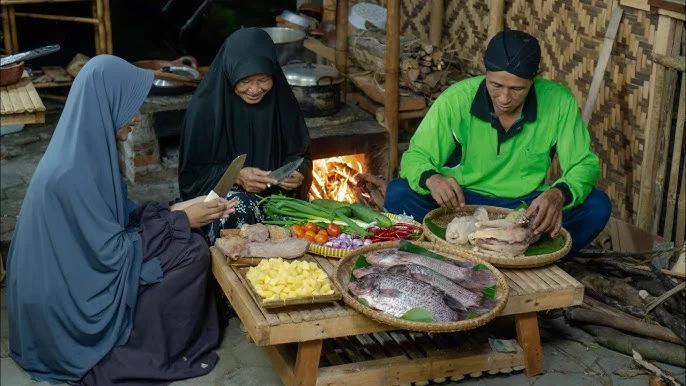 Begini Pola Makan Orang Kampung Indonesia yang Kini Jadi Tren Dunia