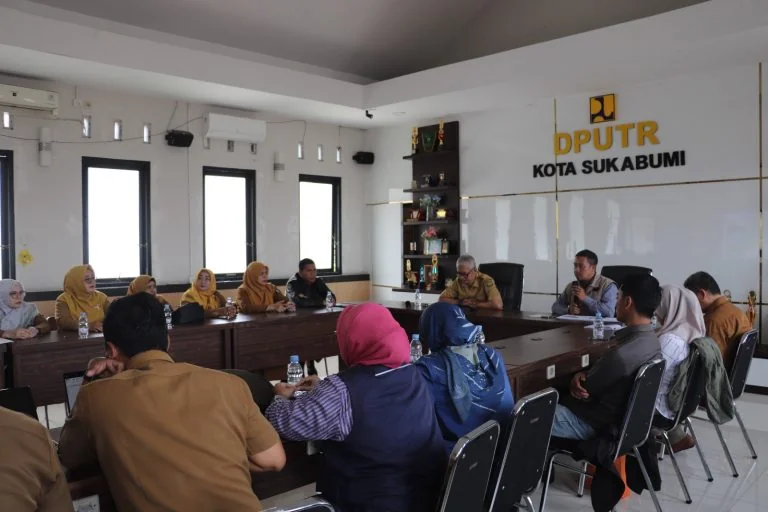 Kepala Bidang Perumahan dan Permukiman Dinas Pekerjaan Umum dan Tata Ruang (DPUTR) Kota Sukabumi Rinaldy Adzany.Dok-Diskominfo Kota Sukabumi