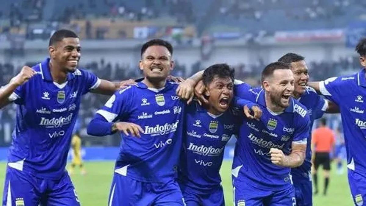 Jadwal Persib Bandung: Hadapi Manila Digger di Liga Champions Asia II