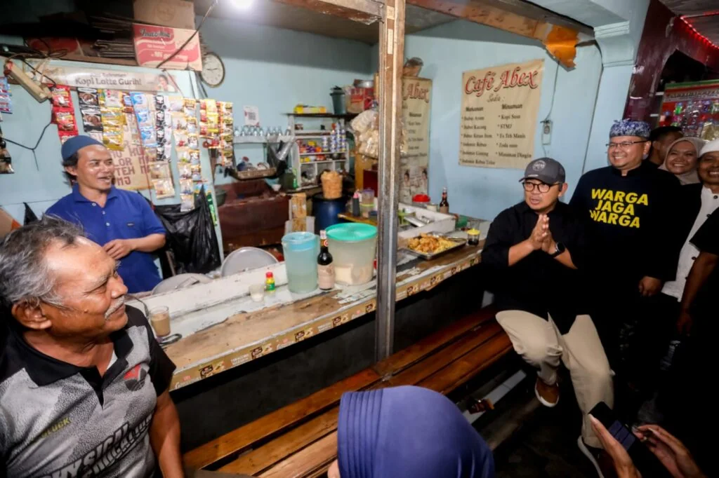 Wali Kota Bandung Farhan, Peran Masyarakat Jadi Kunci Menjaga Bandung Tetap Aman
