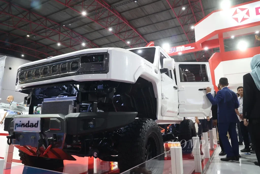Pindad Siap Gaet Mitra Otomotif, Pastikan Mobil Nasional Berstandar Global