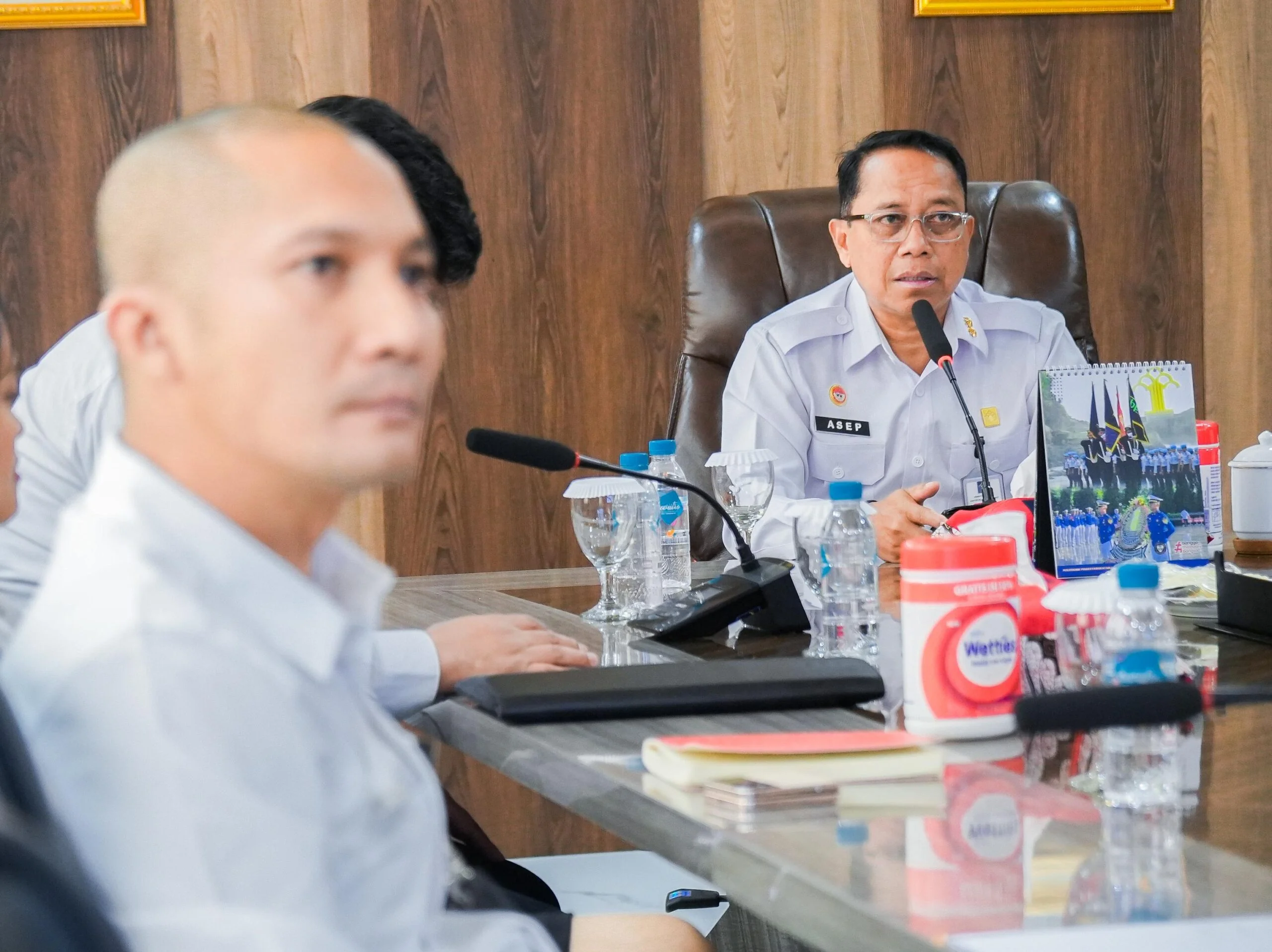 Kepala Kantor Wilayah Kementerian Hukum Jawa Barat  Asep Sutandar.Ist