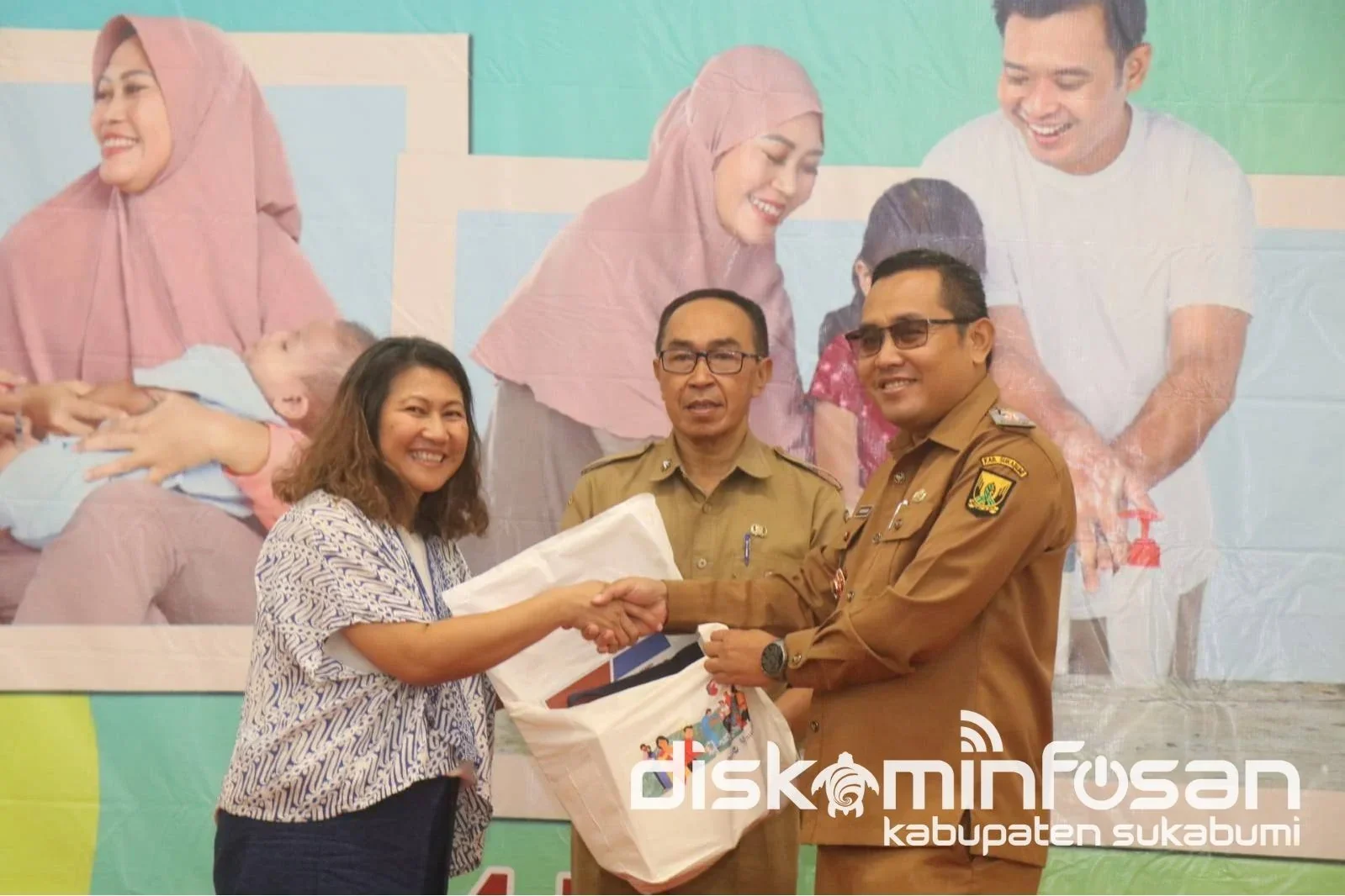 Sekretaris Daerah Kabupaten Sukabumi, Ade Suryaman, menyampaikan bahwa program SIGAP memberikan kontribusi nyata terhadap peningkatan edukasi kesehatan masyarakat, khususnya dalam upaya penurunan angka stunting.Dok-Diskominfosan