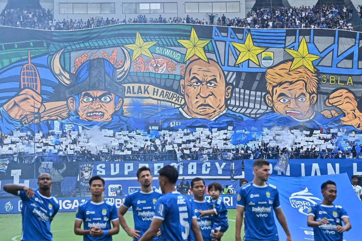 Hasil Persib Vs Persis 3-2, Kemenangan di Pesta Juara Maung Bandung