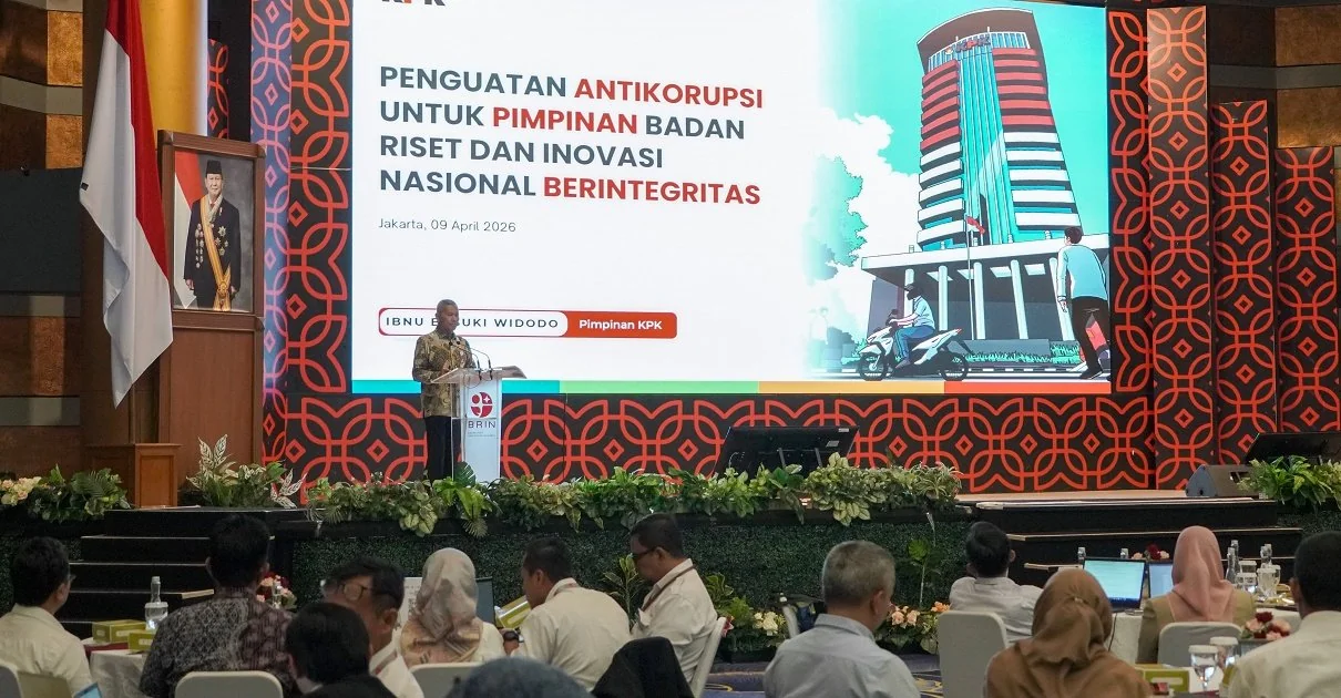 Wakil Ketua KPK, Ibnu Basuki Widodo, menekankan integritas pemimpin merupakan penentu utama kredibilitas sebuah organisasi riset.Dok-Biro Humas KPK