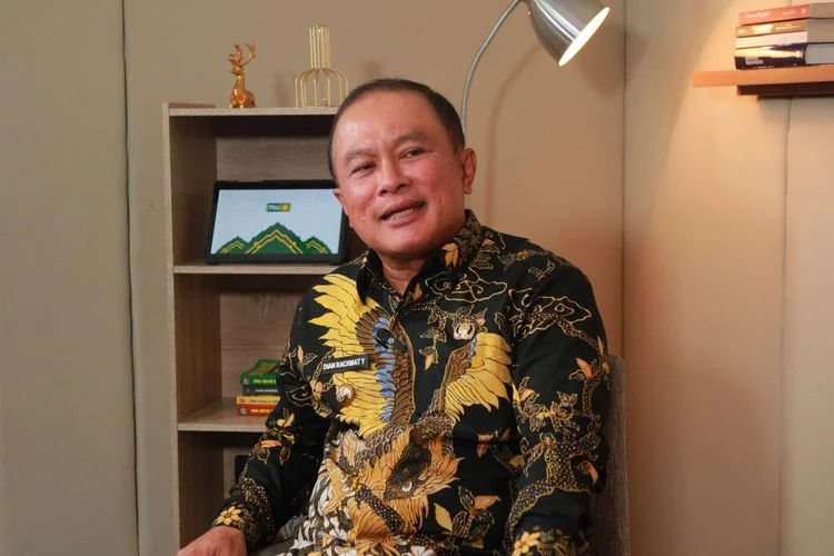 Bupati Kuningan, Dr. H. Dian Rachmat Yanuar, M.Si,.Ist