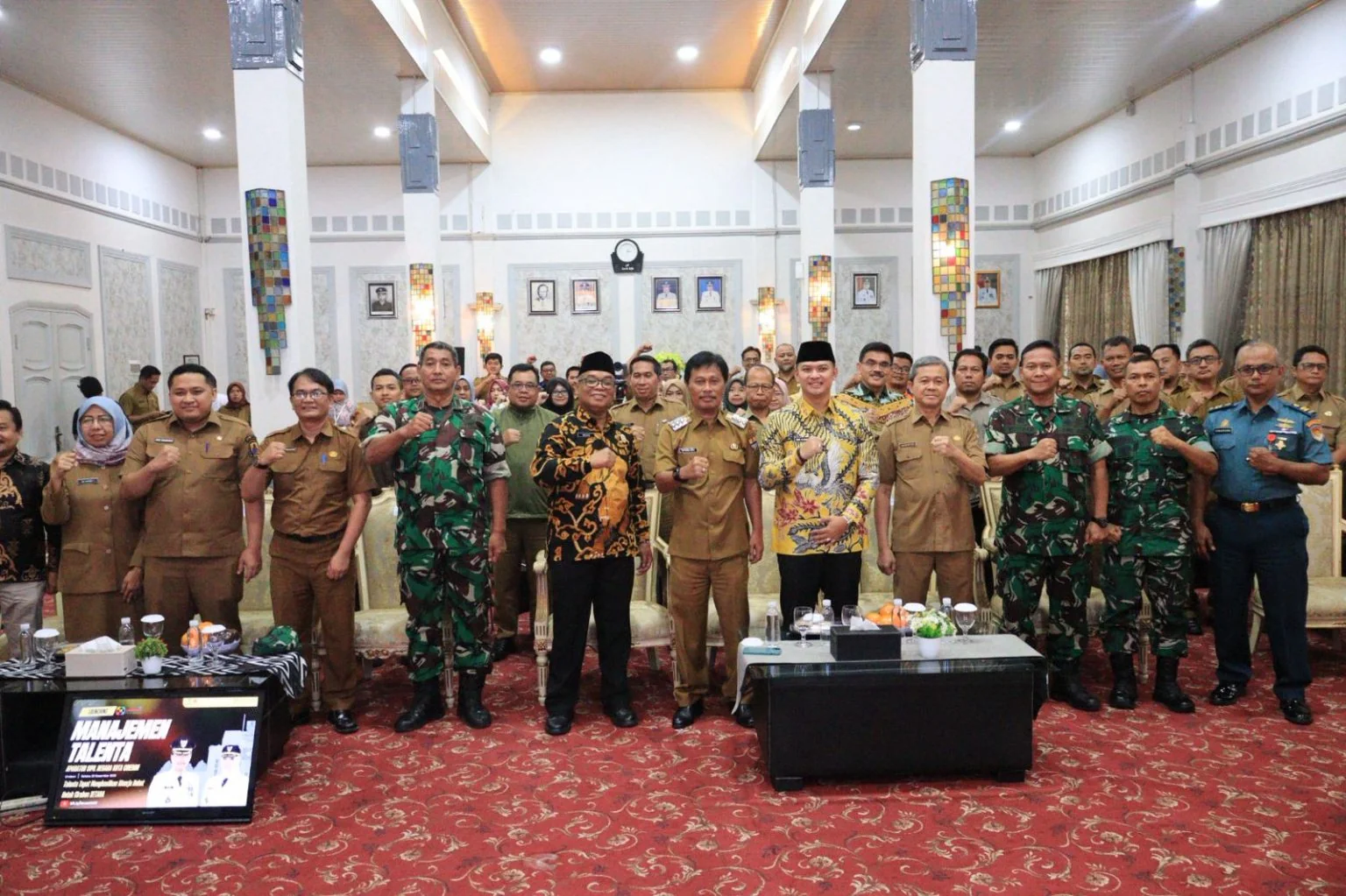 Wali Kota Cirebon, Effendi Edo, menegaskan bahwa momentum ini adalah perwujudan dari visi jangka panjang yang telah dirancang sejak tahun 2021.Ist