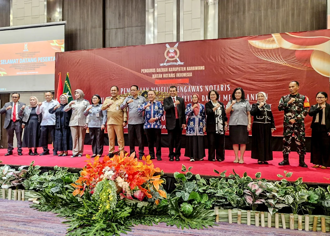 Kepala Kantor Wilayah Kemenkum Jawa Barat, Asep Sutandar.Ist