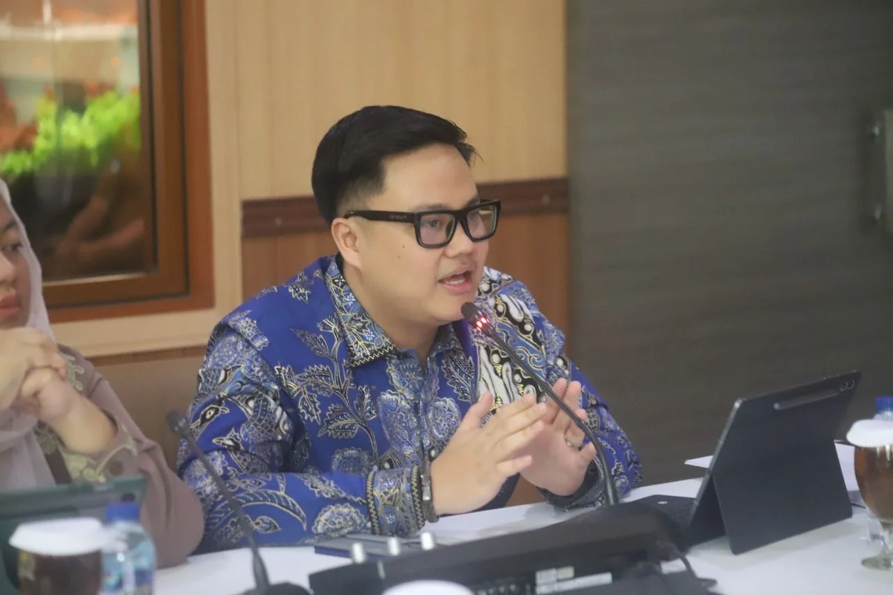 Panitia Khusus (Pansus) 18 DPRD Kota Bandung terus mematangkan pembahasan Rancangan Peraturan Daerah (Raperda) tentang Perusahaan Perseroan Daerah Bank Perekonomian Rakyat (BPR) Kota Bandung melalui rapat kerja.Dok-Rio/Humpro DPRD Kota Bandung.