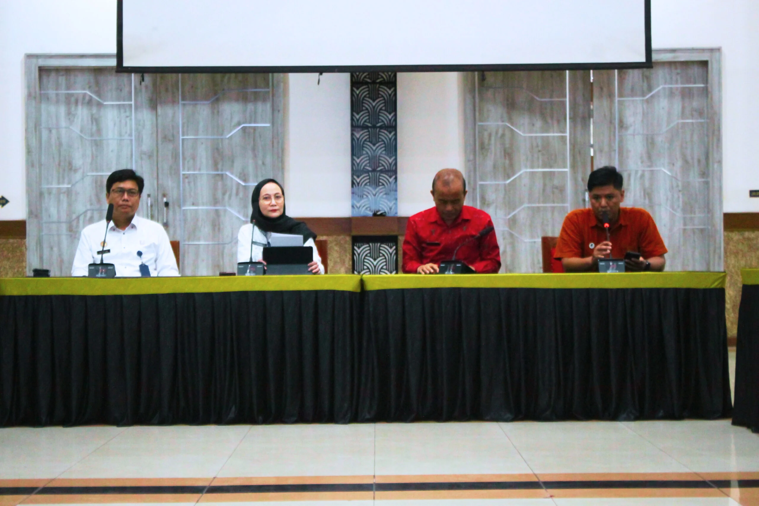 Kepala Divisi Peraturan Perundangan-Undangan dan Pembinaan Hukum Kantor Wilayah Kemenkum Jawa Barat, Funna Maulia Massaile.Ist