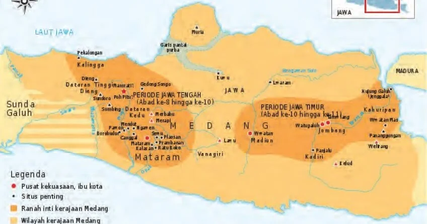 Sejarah Kerajaan Mataram